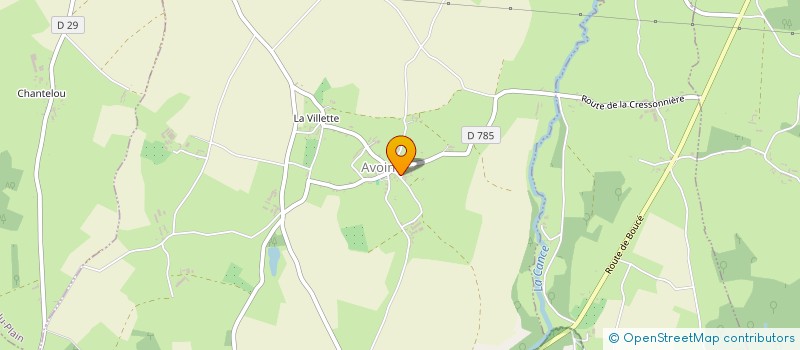 localisation de l'entreprise MONSIEUR FRANCOIS AGUT à ECOUCHE-LES-VALLEES
