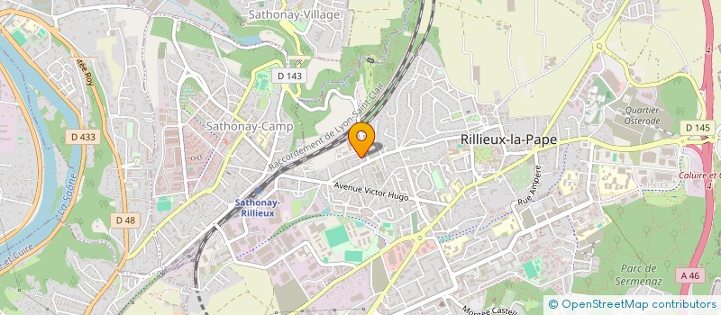 localisation de l'entreprise MONSIEUR FRANCOIS AIMON à RILLIEUX-LA-PAPE