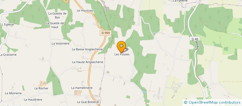 localisation de l'entreprise MONSIEUR FRANCOIS-ALBERT FORTIER  REFFUVEILLE