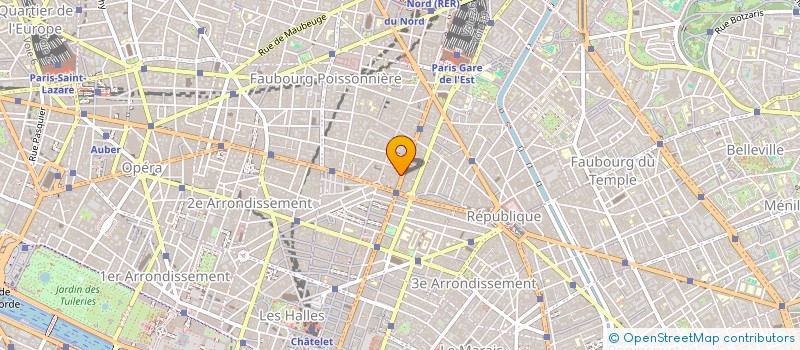 localisation de l'entreprise MONSIEUR FRANCOIS ALEXIS  PARIS