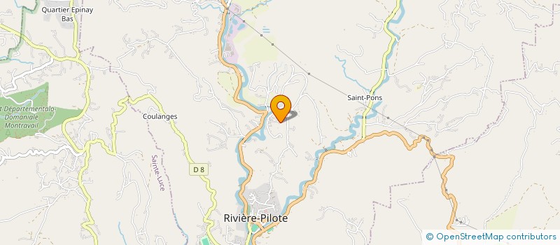 localisation de l'entreprise MONSIEUR FRANCOIS ALIXE à RIVIERE-PILOTE