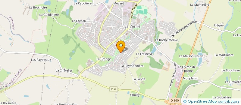 localisation de l'entreprise MONSIEUR FRANCOIS ALLANO  CHANVERRIE