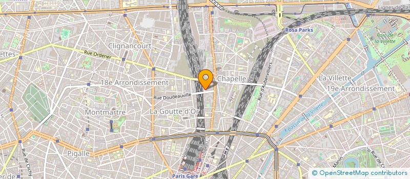 localisation de l'entreprise MONSIEUR FRANCOIS ALLARD  PARIS