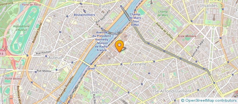 localisation de l'entreprise MONSIEUR FRANCOIS ALQUIER  PARIS