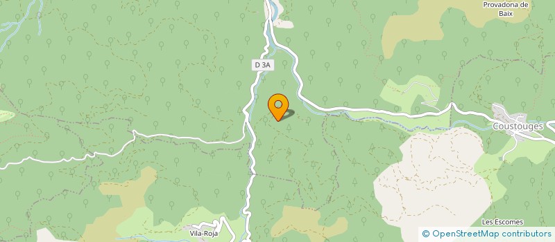 localisation de l'entreprise MONSIEUR FRANCOIS AMADE  ST LAURENT DE CERDANS