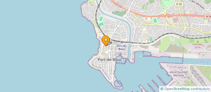 localisation de l'entreprise MONSIEUR FRANCOIS AMAYA  PORT-DE-BOUC