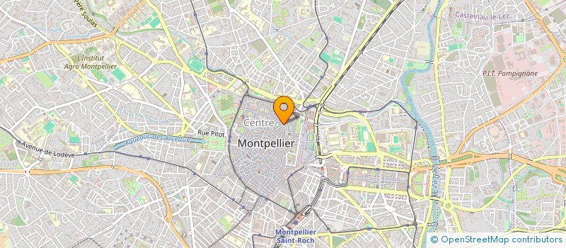 localisation de l'entreprise MONSIEUR FRANCOIS ANDRE PAUL FRANCOIS SZABO à MONTPELLIER
