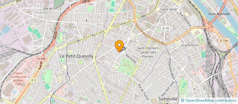 localisation de l'entreprise MONSIEUR FRANCOIS ANDRE SAUNIER  ROUEN