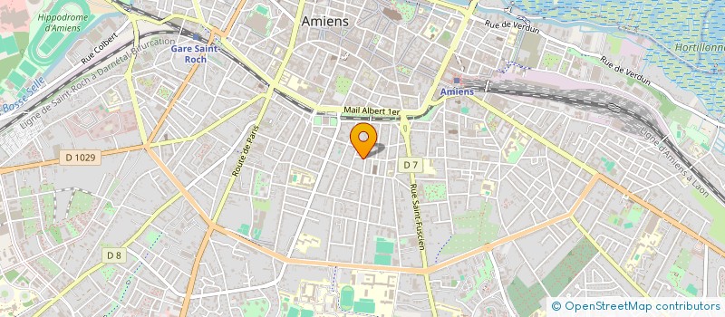 localisation de l'entreprise MONSIEUR FRANCOIS ANDRE VARAS à AMIENS