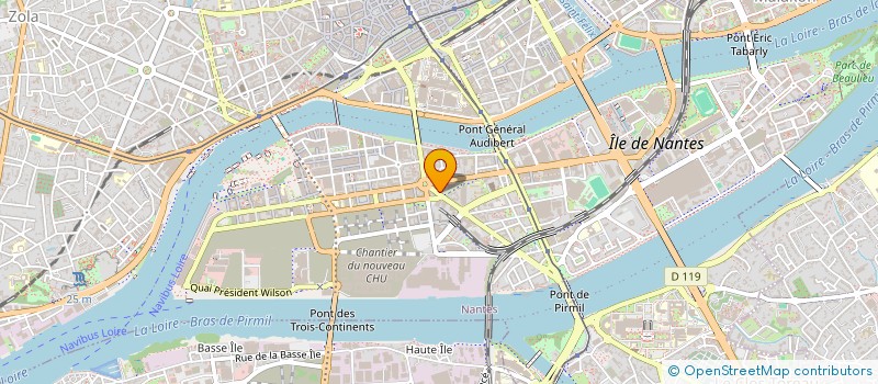 localisation de l'entreprise MONSIEUR FRANCOIS ANDREU  NANTES