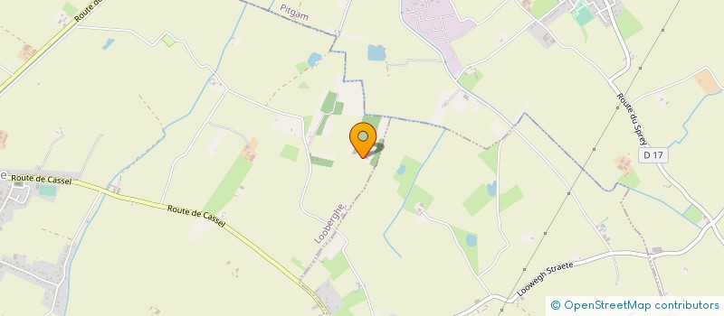 localisation de l'entreprise MONSIEUR FRANCOIS ANDRIES  LOOBERGHE