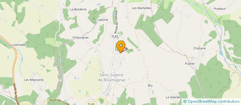 localisation de l'entreprise MONSIEUR FRANCOIS ANDRIEUX  PETIT-BERSAC