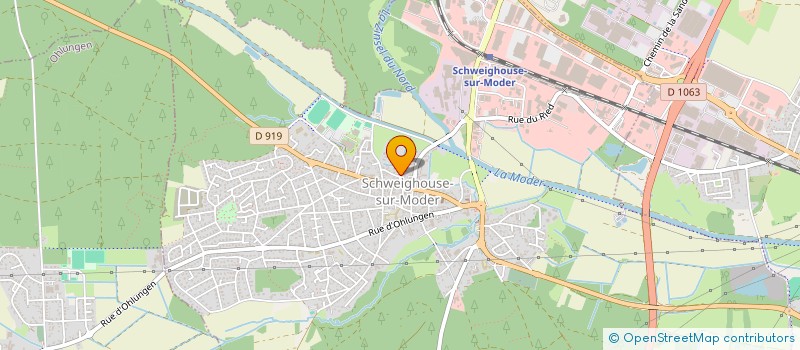 localisation de l'entreprise MONSIEUR FRANCOIS-ANGE ANCARNO  SCHWEIGHOUSE-SUR-MODER