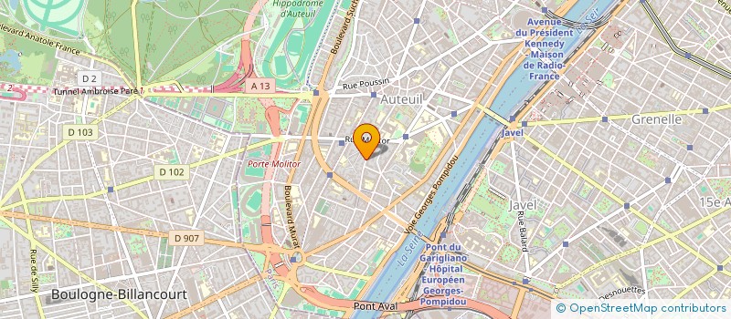 localisation de l'entreprise MONSIEUR FRANCOIS ANGER à PARIS