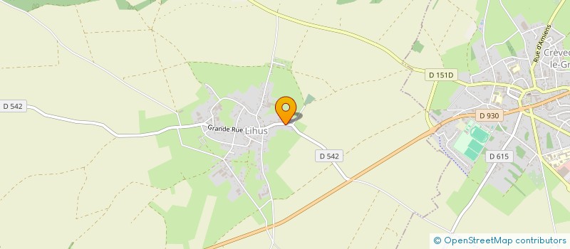 localisation de l'entreprise MONSIEUR FRANCOIS ANTHIERENS  ROTANGY