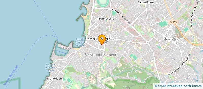 localisation de l'entreprise MONSIEUR FRANCOIS ANTOINE à MARSEILLE