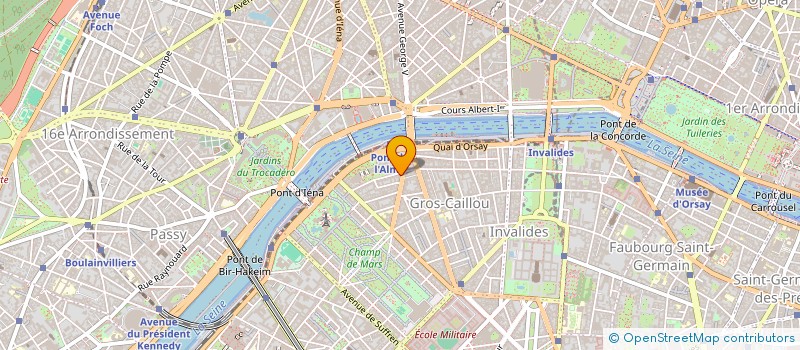 localisation de l'entreprise MONSIEUR FRANCOIS ANTOUNIAN  PARIS