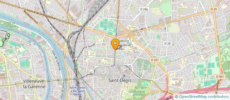 localisation de l'entreprise MONSIEUR FRANCOIS APPELLE  SAINT-DENIS