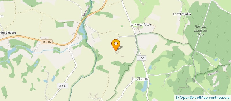 localisation de l'entreprise MONSIEUR FRANCOIS APPERT à SAINT GEORGES D ANNEBECQ