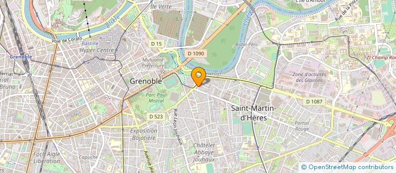 localisation de l'entreprise MONSIEUR FRANCOIS ARGENTINO à GRENOBLE