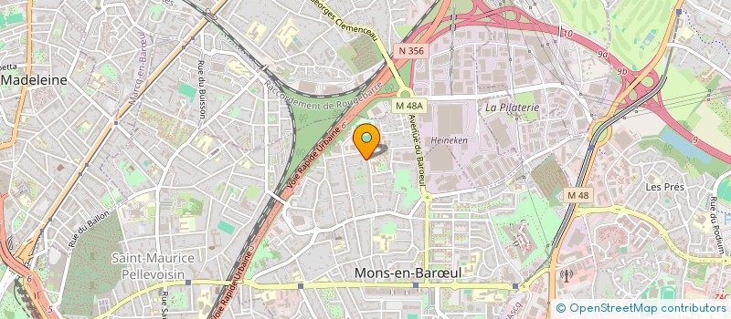 localisation de l'entreprise MONSIEUR FRANCOIS ARNOUTS  MONS-EN-BARUL