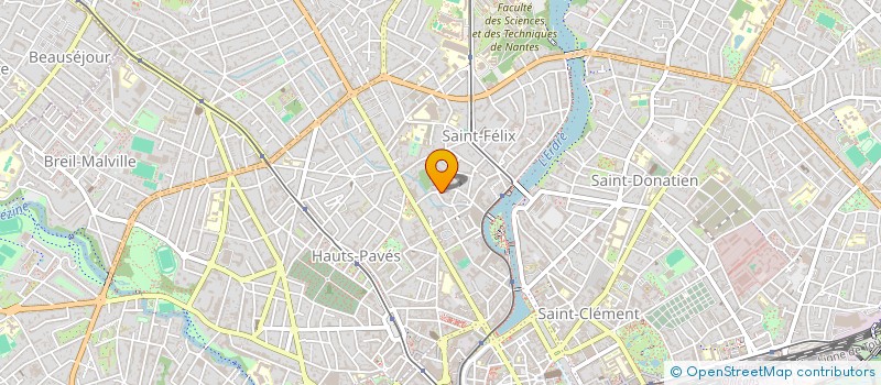localisation de l'entreprise MONSIEUR FRANCOIS ARPIN à NANTES