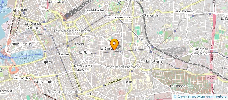 localisation de l'entreprise MONSIEUR FRANCOIS ARRAGON à MARSEILLE