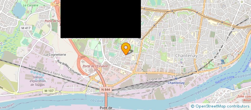 localisation de l'entreprise MONSIEUR FRANCOIS ARSTAND à NANTES