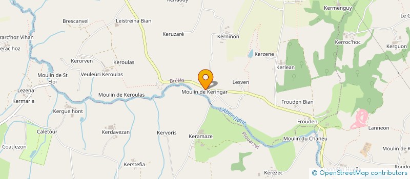 localisation de l'entreprise MONSIEUR FRANCOIS ARZEL à BRELES