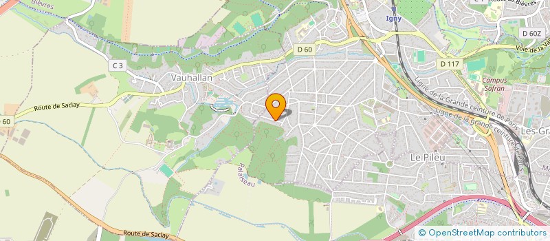 localisation de l'entreprise MONSIEUR FRANCOIS ASCHEHOUG  IGNY