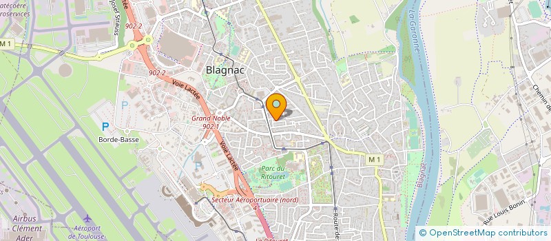 localisation de l'entreprise MONSIEUR FRANCOIS ASSANELLI à BLAGNAC