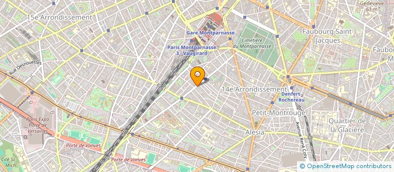 localisation de l'entreprise MONSIEUR FRANCOIS-ATHANASE DE LASSUS SAINT-GENIES  PARIS