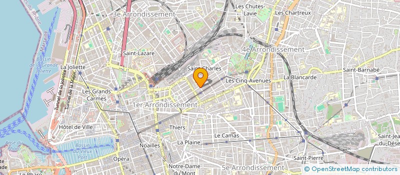 localisation de l'entreprise MONSIEUR FRANCOIS ATHENAS à MARSEILLE