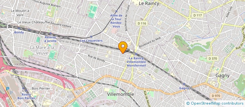 localisation de l'entreprise MONSIEUR FRANCOIS ATTAL à VILLEMOMBLE