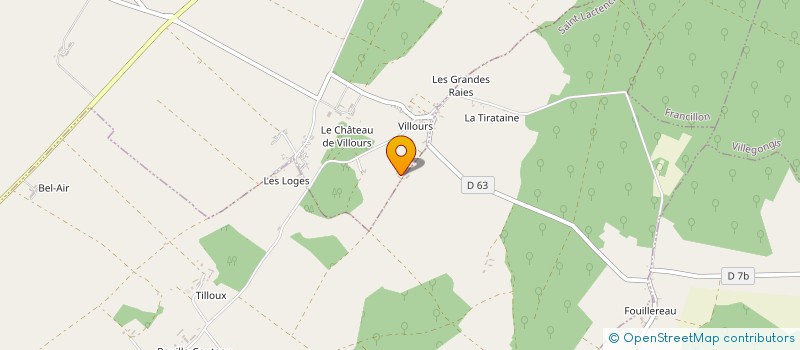 localisation de l'entreprise MONSIEUR FRANCOIS AUBIN à ARGY