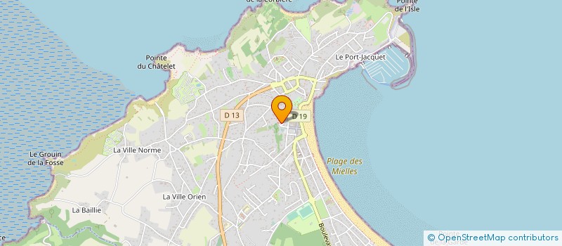 localisation de l'entreprise MONSIEUR FRANCOIS AUGE à SAINT-CAST-LE-GUILDO