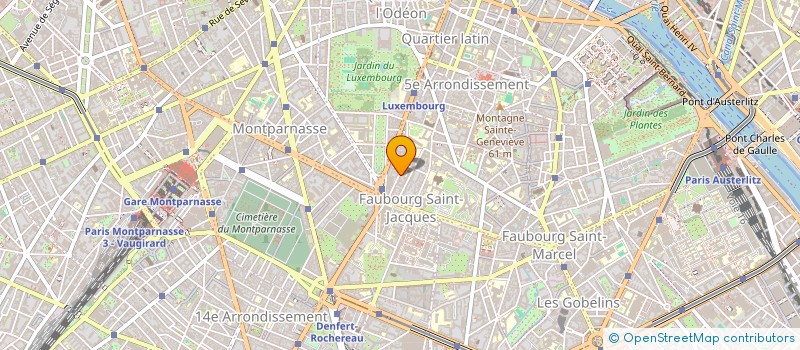 localisation de l'entreprise MONSIEUR FRANCOIS AUMONIER  PARIS