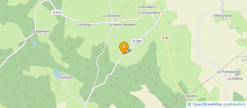 localisation de l'entreprise MONSIEUR FRANCOIS AUMONT à MOUTIERS-AU-PERCHE