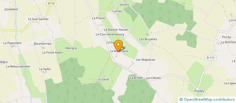 localisation de l'entreprise MONSIEUR FRANCOIS AUSSANT à SAINT-JAMES