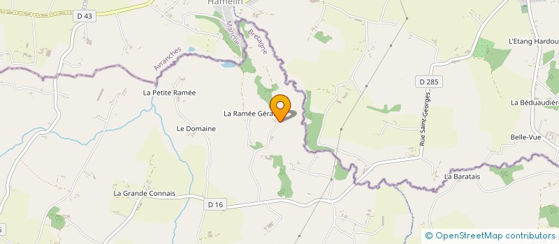 localisation de l'entreprise MONSIEUR FRANCOIS AUSSANT  LE FERRE