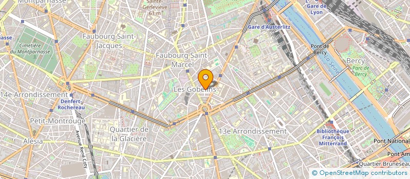 localisation de l'entreprise MONSIEUR FRANCOIS AUSSUDRE  PARIS