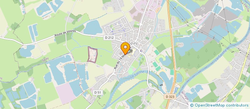 localisation de l'entreprise MONSIEUR FRANCOIS AVICE  ALLONNES