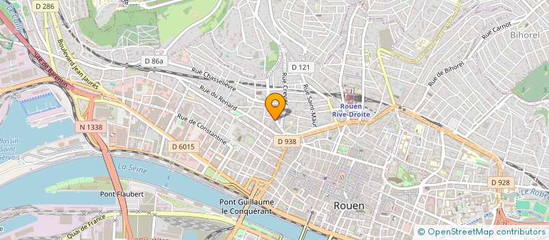 localisation de l'entreprise MONSIEUR FRANCOIS AVISSE à ROUEN