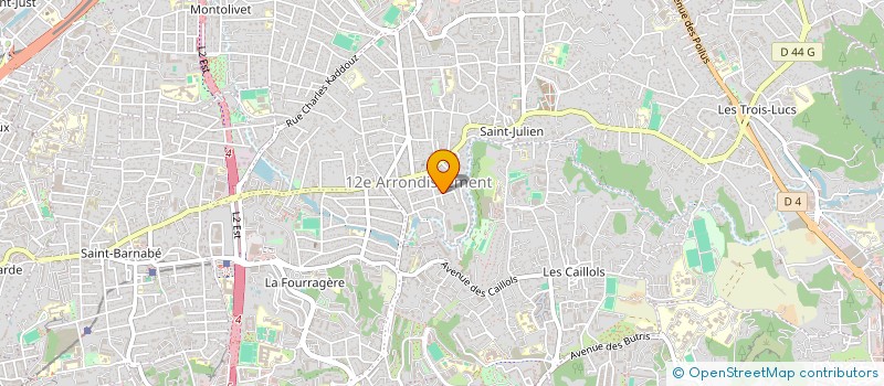 localisation de l'entreprise MONSIEUR FRANCOIS AVISSE à MARSEILLE