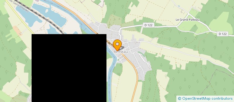 localisation de l'entreprise MONSIEUR FRANCOIS AVONS-BARIOT à ARMEAU