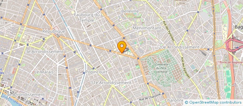 localisation de l'entreprise MONSIEUR FRANCOIS AYRAULT  PARIS