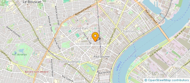 localisation de l'entreprise MONSIEUR FRANCOIS AZRIA  BORDEAUX