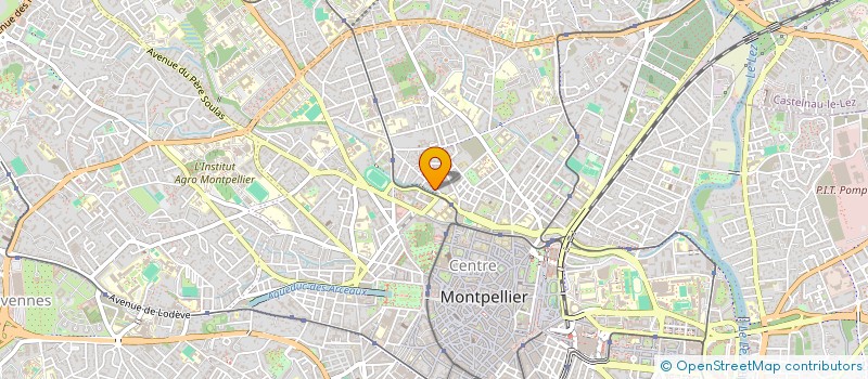 localisation de l'entreprise MONSIEUR FRANCOIS BABAU à MONTPELLIER