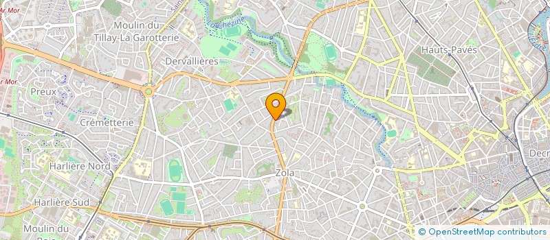 localisation de l'entreprise MONSIEUR FRANCOIS BACHELOT  NANTES