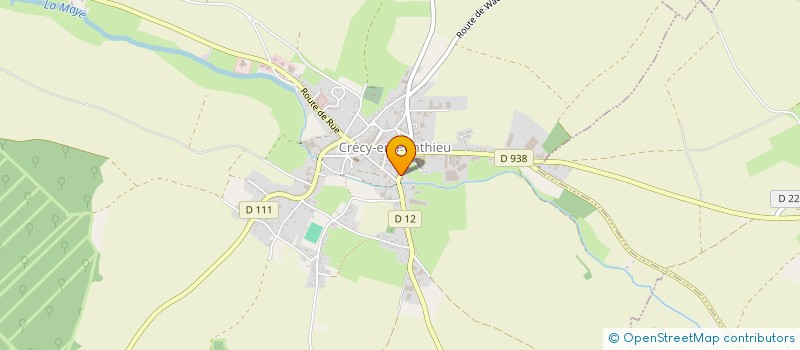 localisation de l'entreprise MONSIEUR FRANCOIS BADIE  GAPENNES